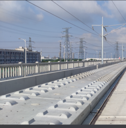 白马井镇植筋胶在高铁无砟轨道上的应用