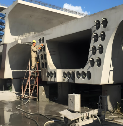 白马井镇压浆料施工流程及注意事项