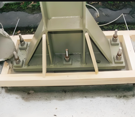 白马井镇支座灌浆料，支座砂浆施工流程详解​